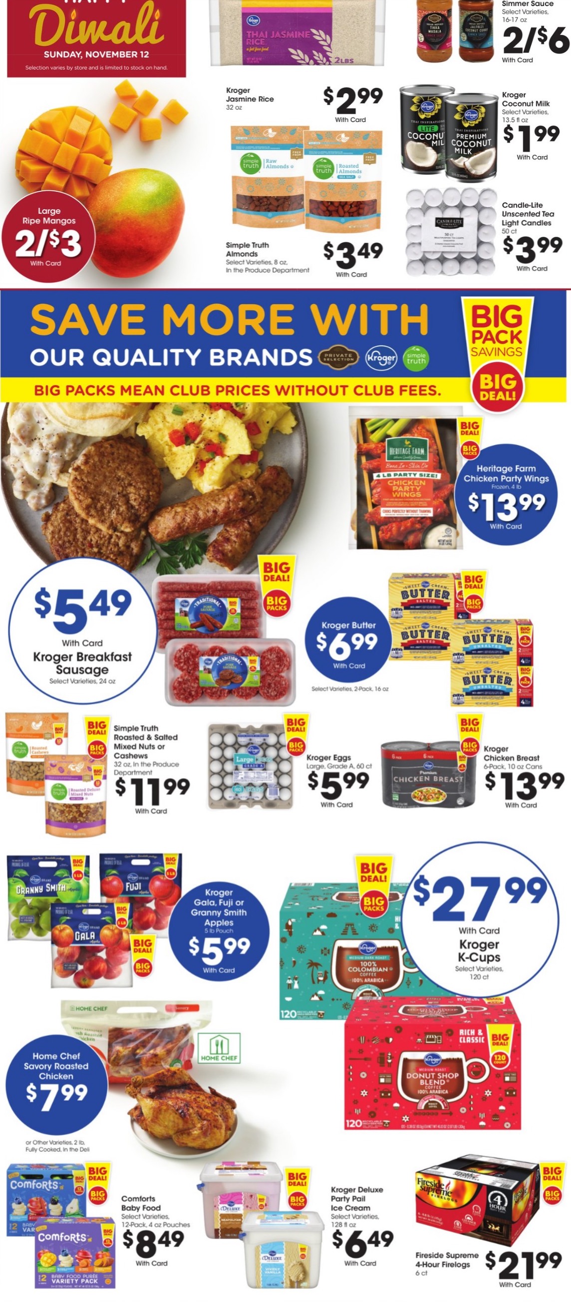 Kroger Weekly Ad Nov 1 - 7, 2023 page 8