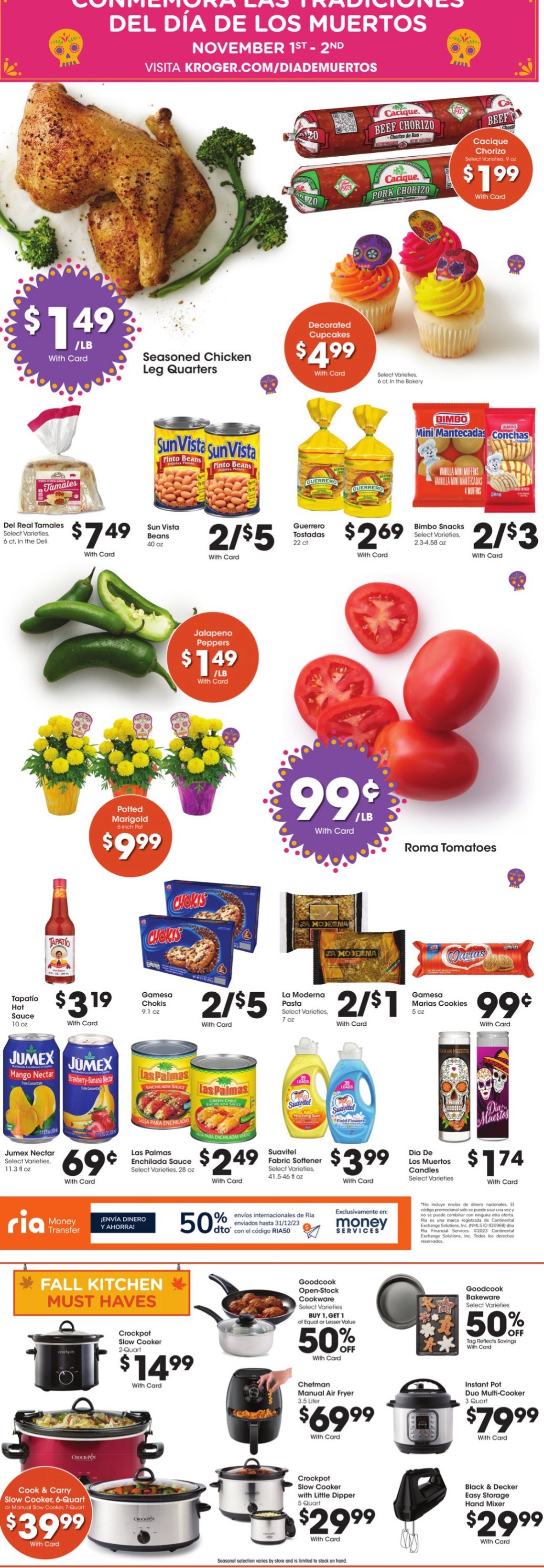 Kroger Weekly Ad Nov 1 - 7, 2023 page 9