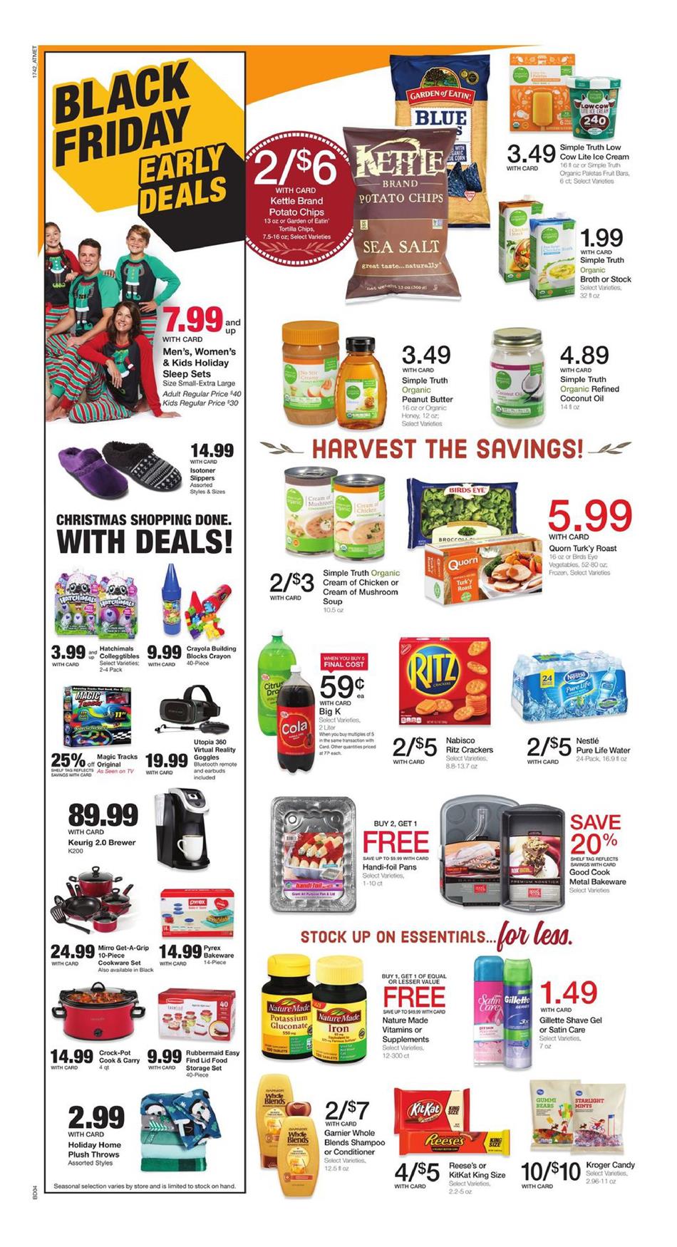 Kroger Weekly Ad page 4