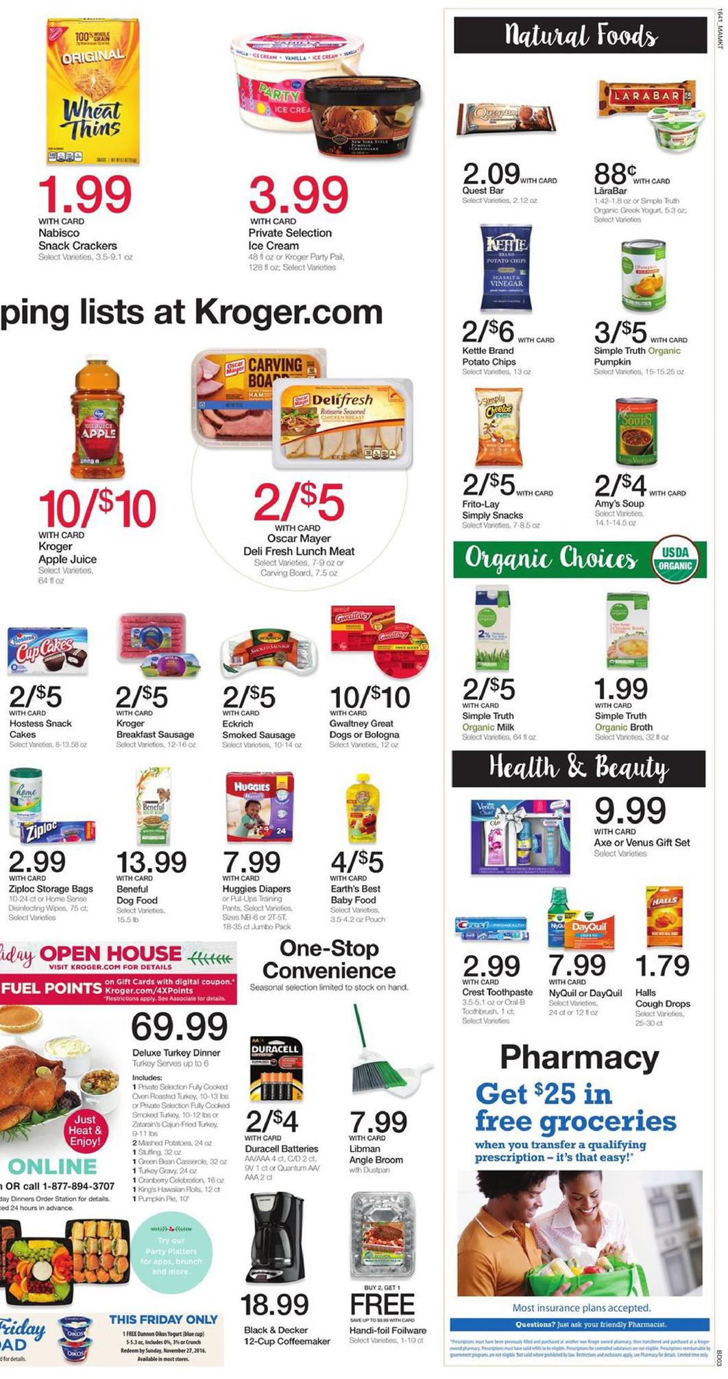 Kroger Weekly Ad page 3