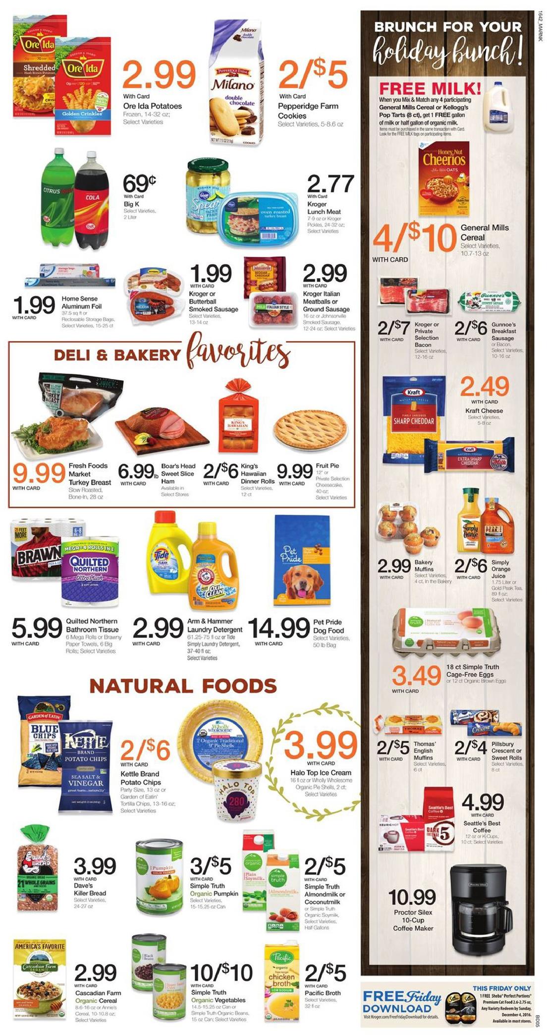 Kroger Weekly Ad page 6