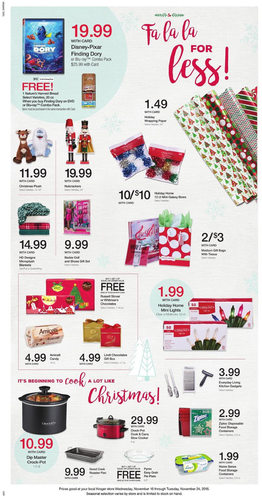 Kroger Weekly Ad page 8