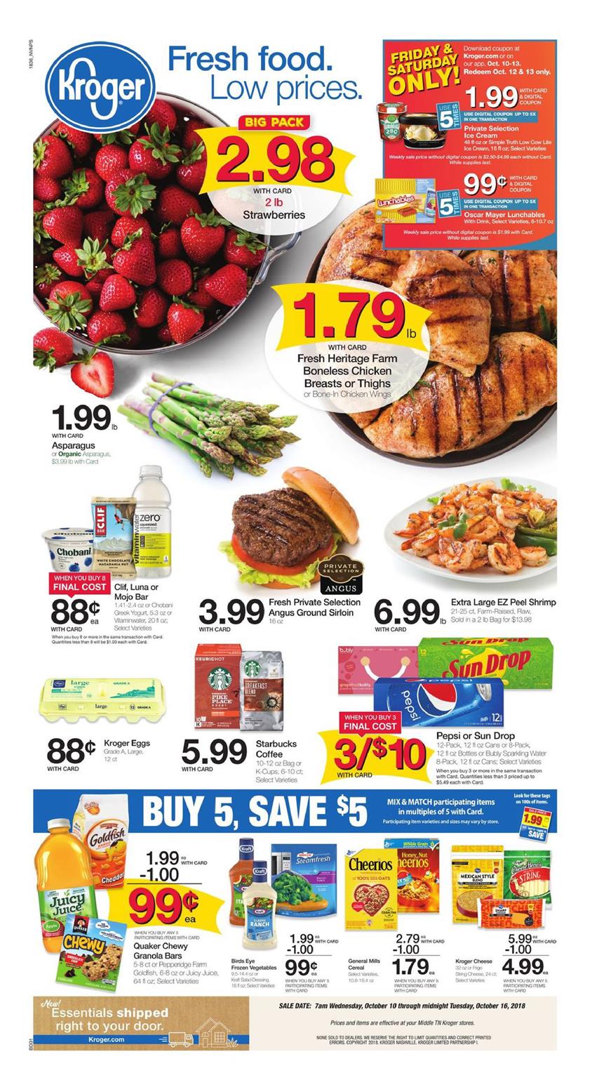 Kroger Weekly Ad
