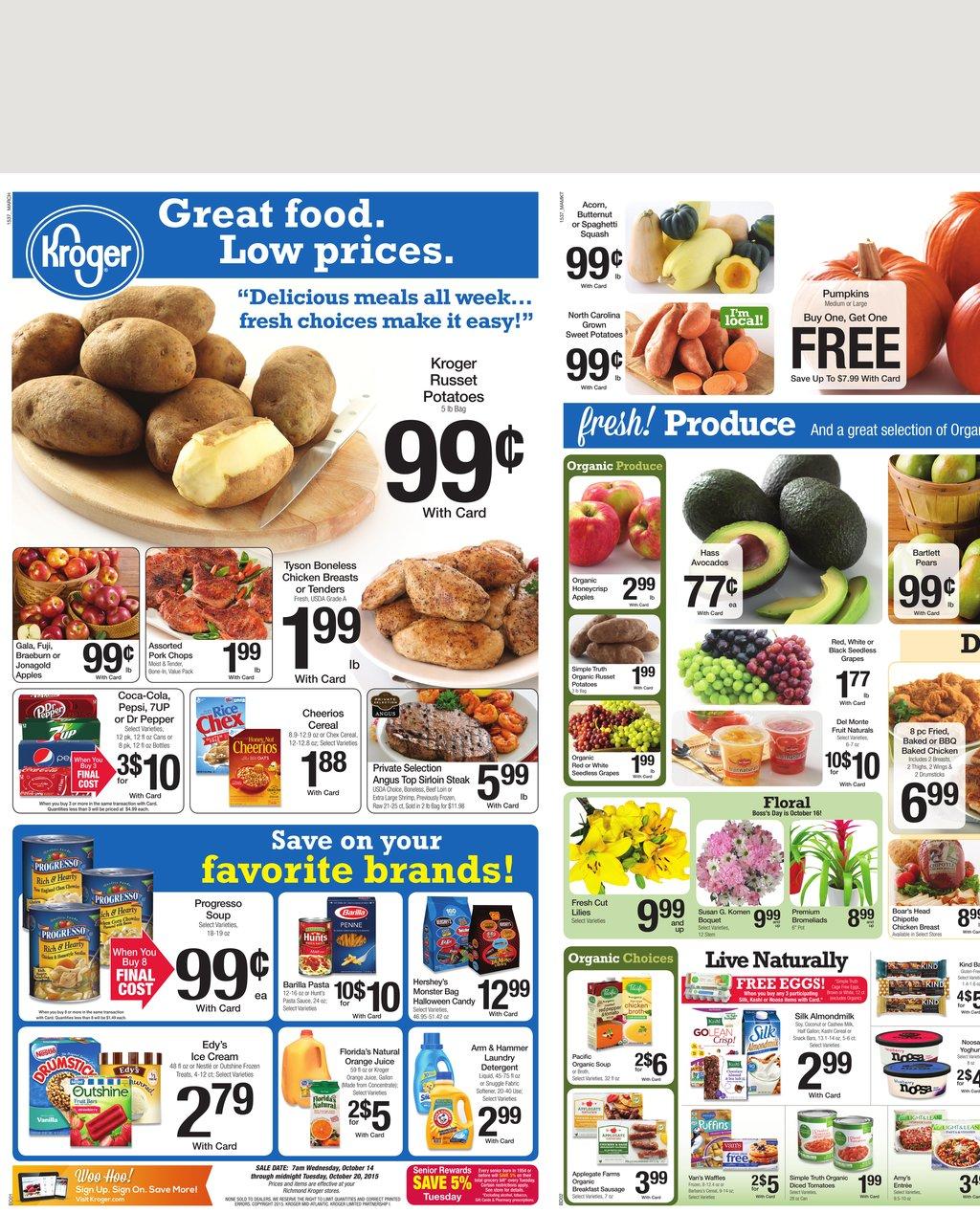 Kroger Weekly Ad
