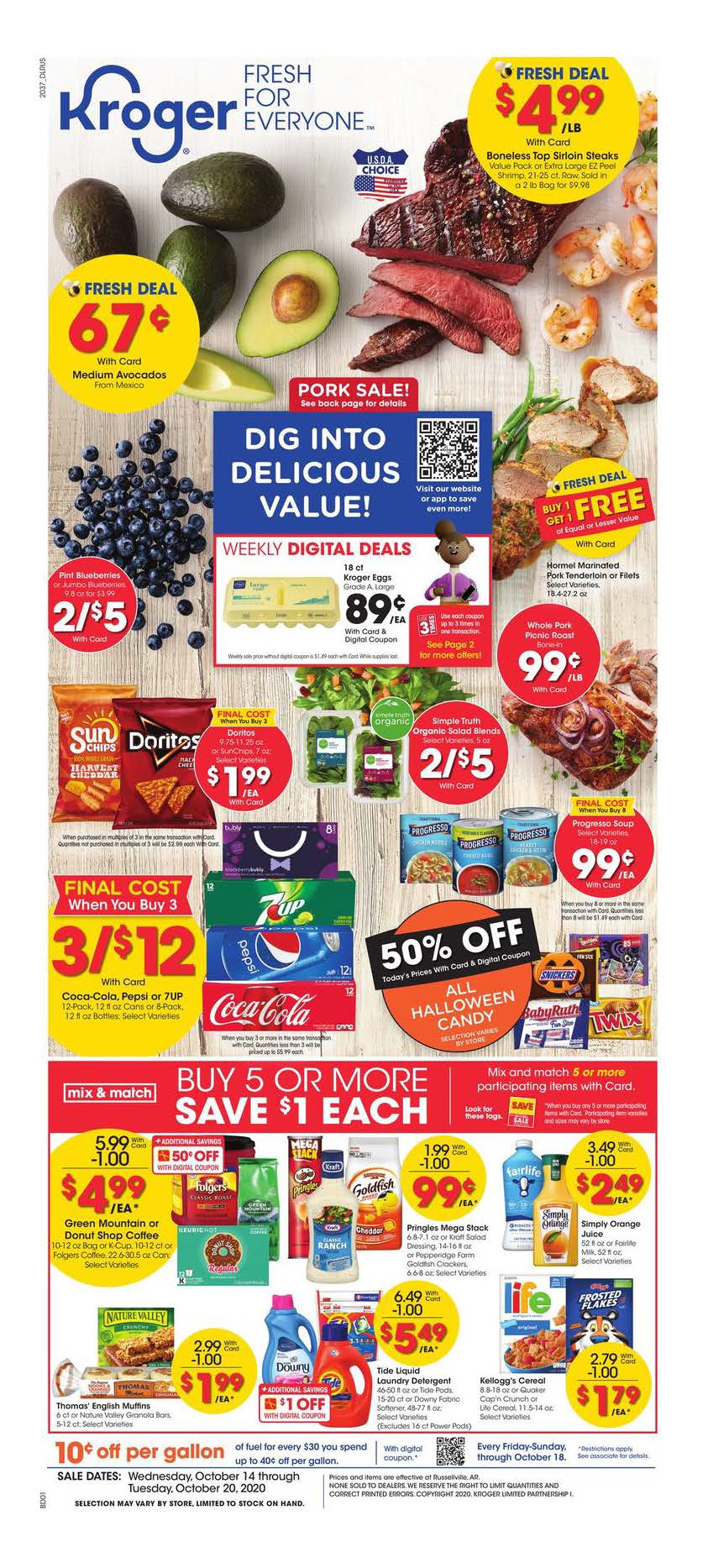 Kroger Weekly Ad