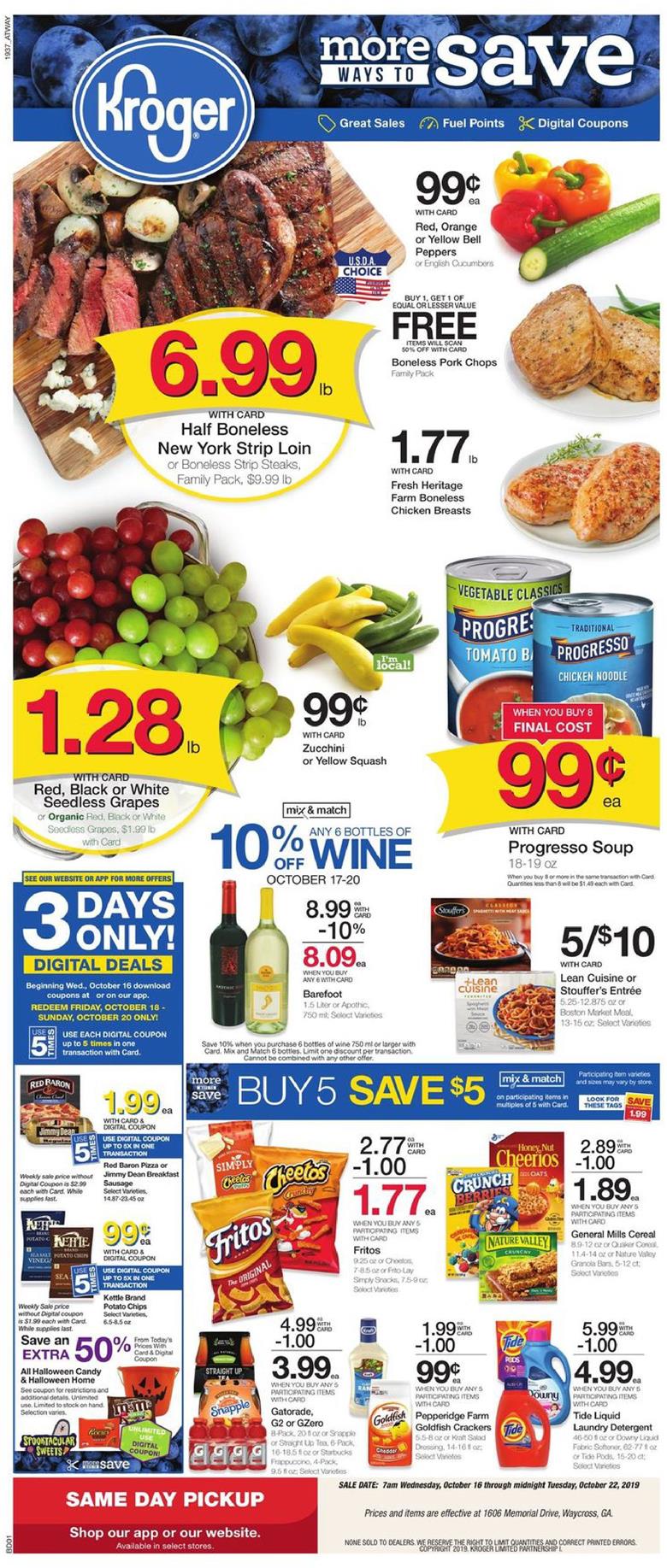 Kroger Weekly Ad