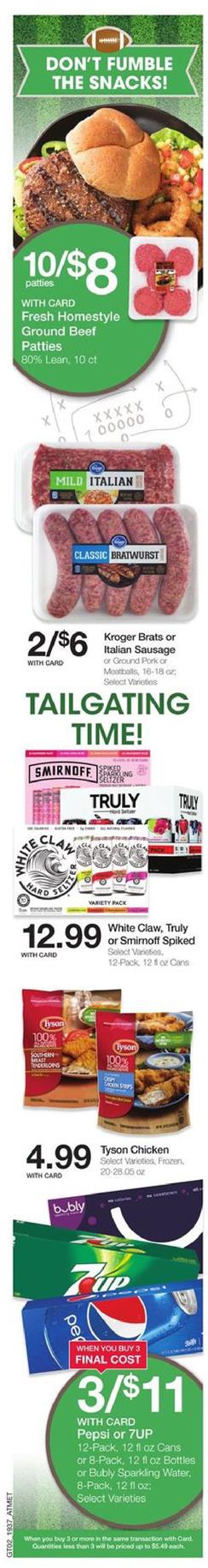 Kroger Weekly Ad