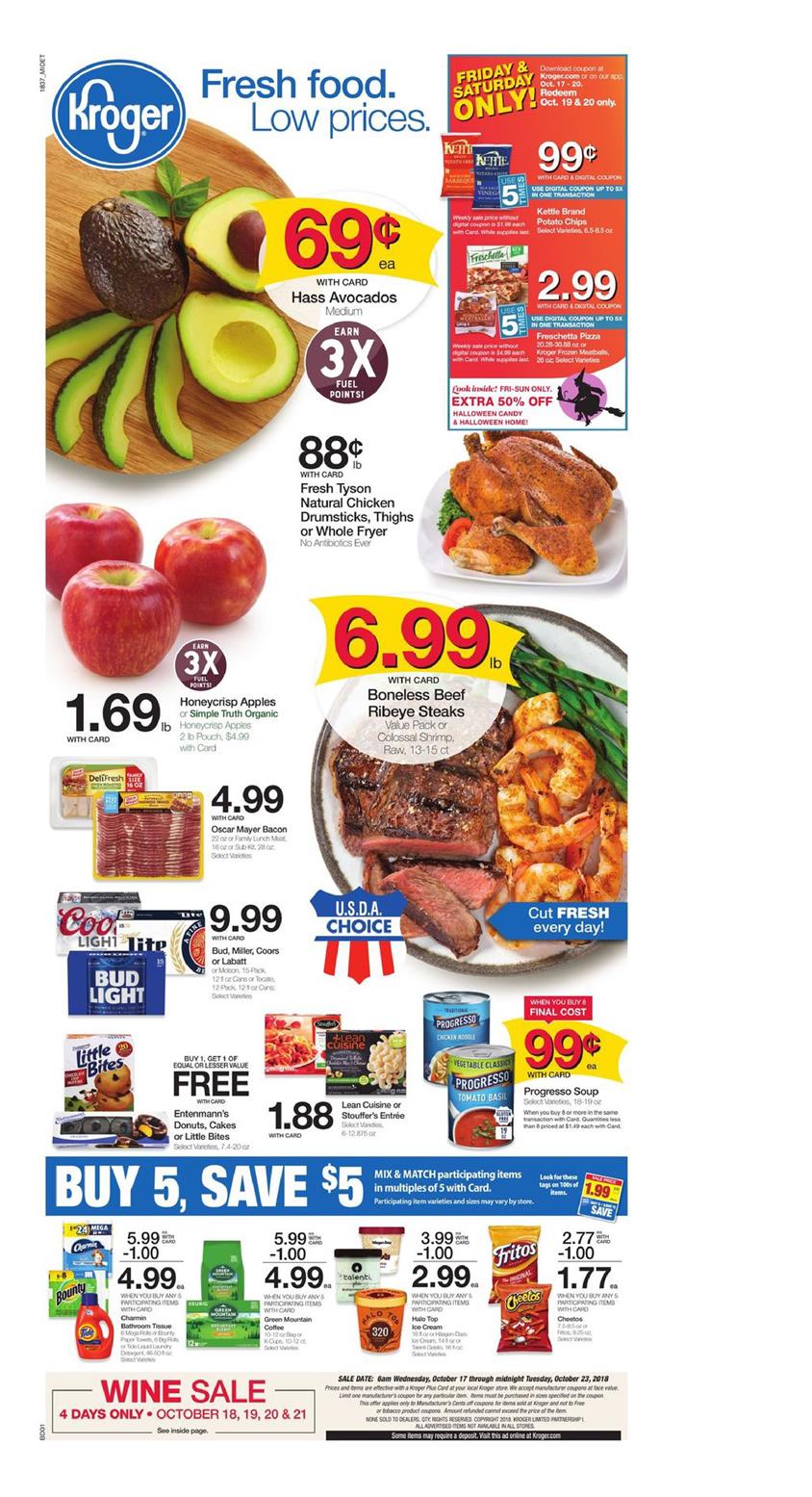Kroger Weekly Ad