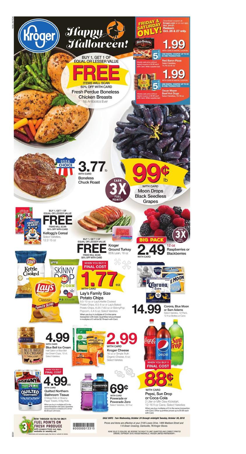 Kroger Weekly Ad