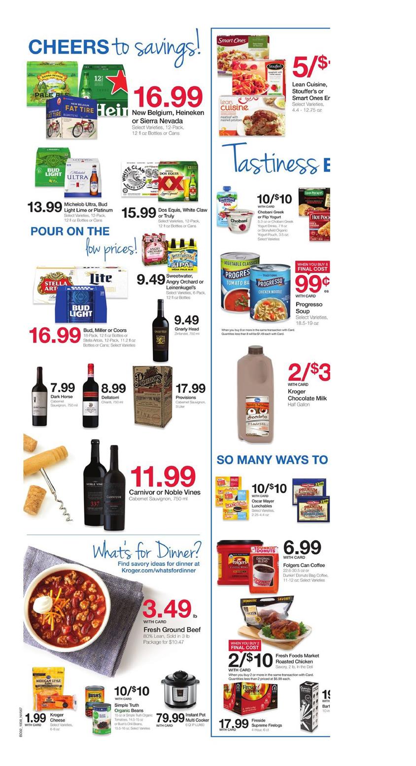 Kroger Weekly Ad Oct 24 - 30, 2018 page 4