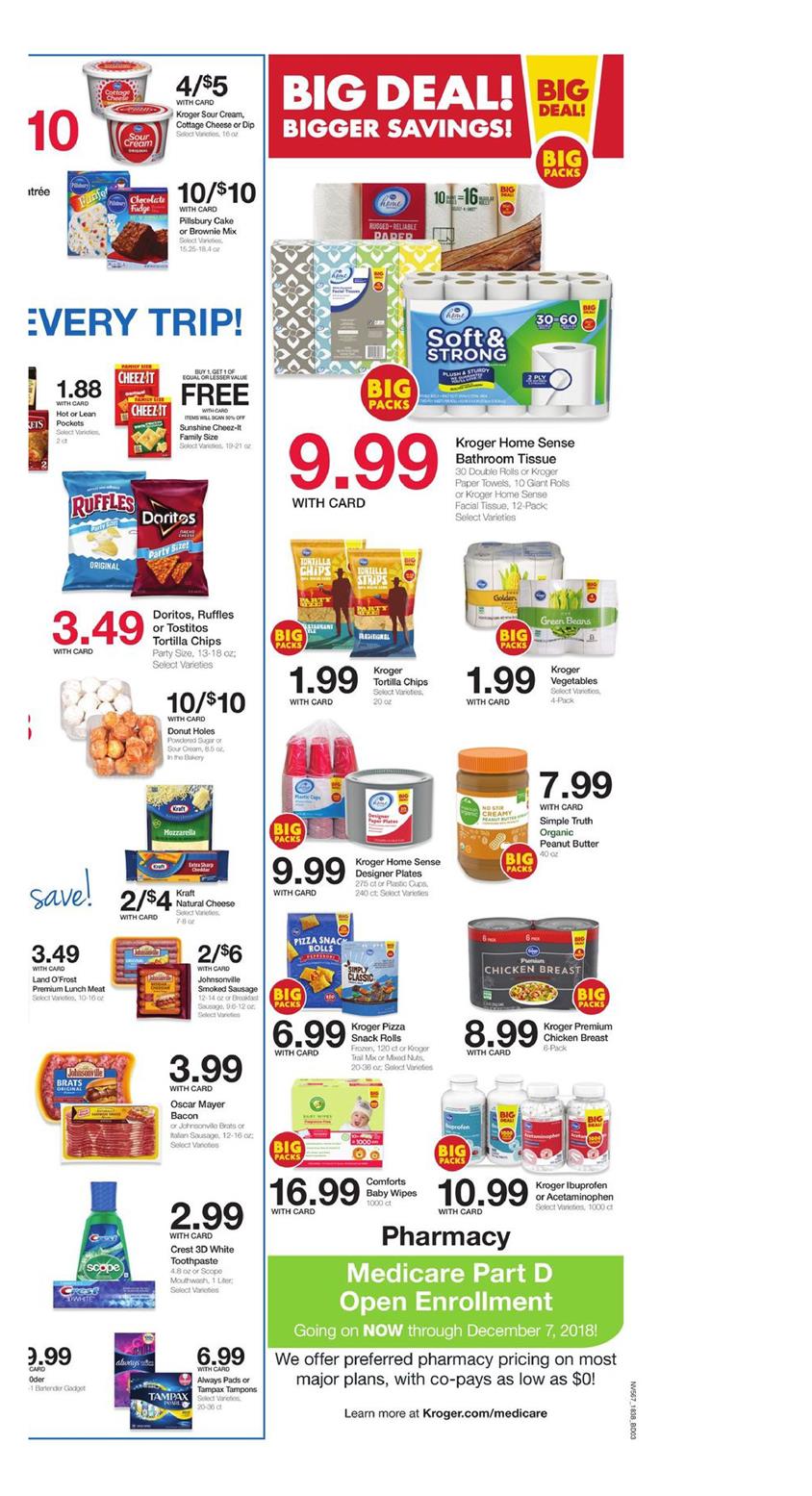 Kroger Weekly Ad Oct 24 - 30, 2018 page 5