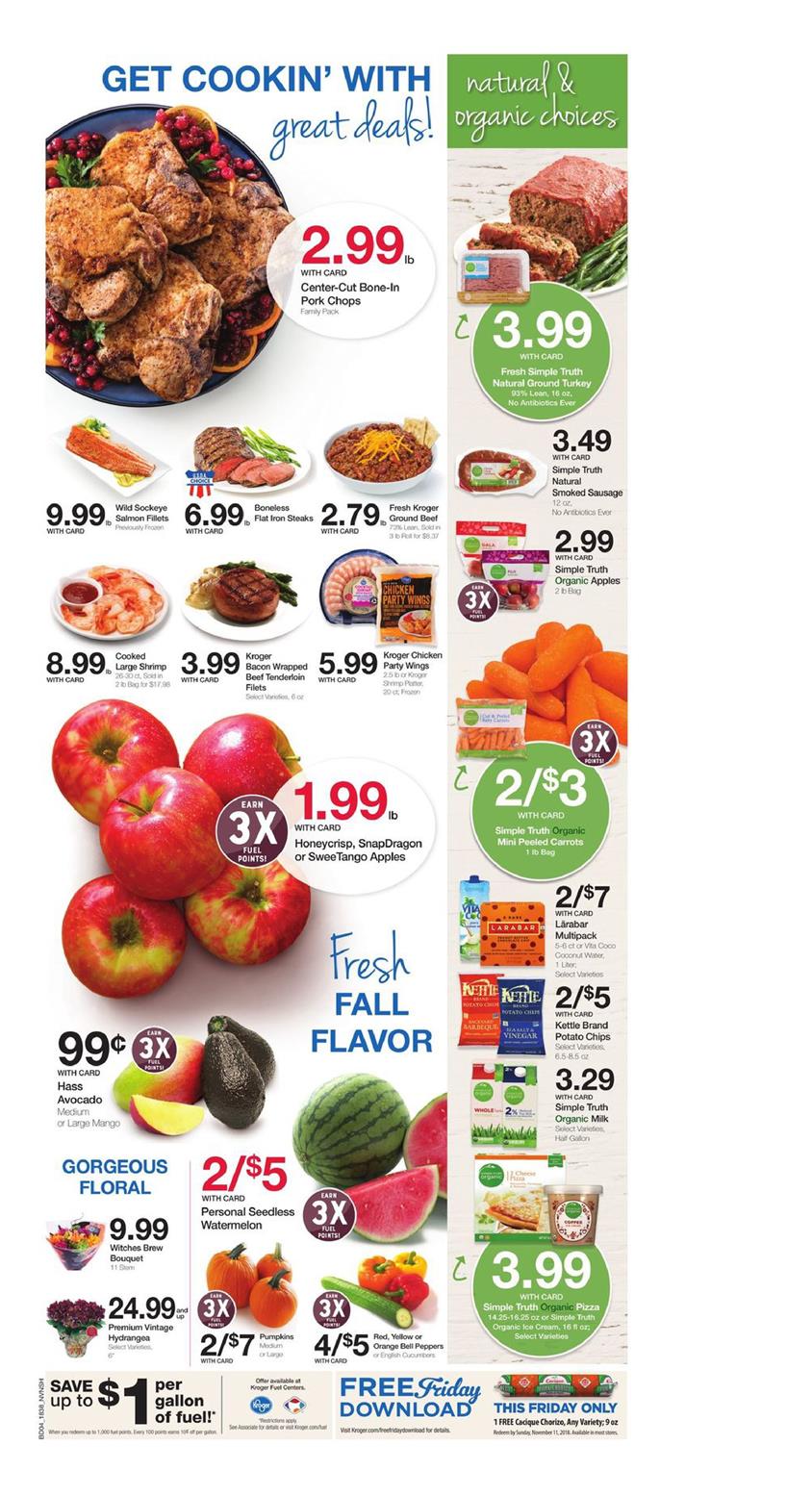 Kroger Weekly Ad Oct 24 - 30, 2018 page 6