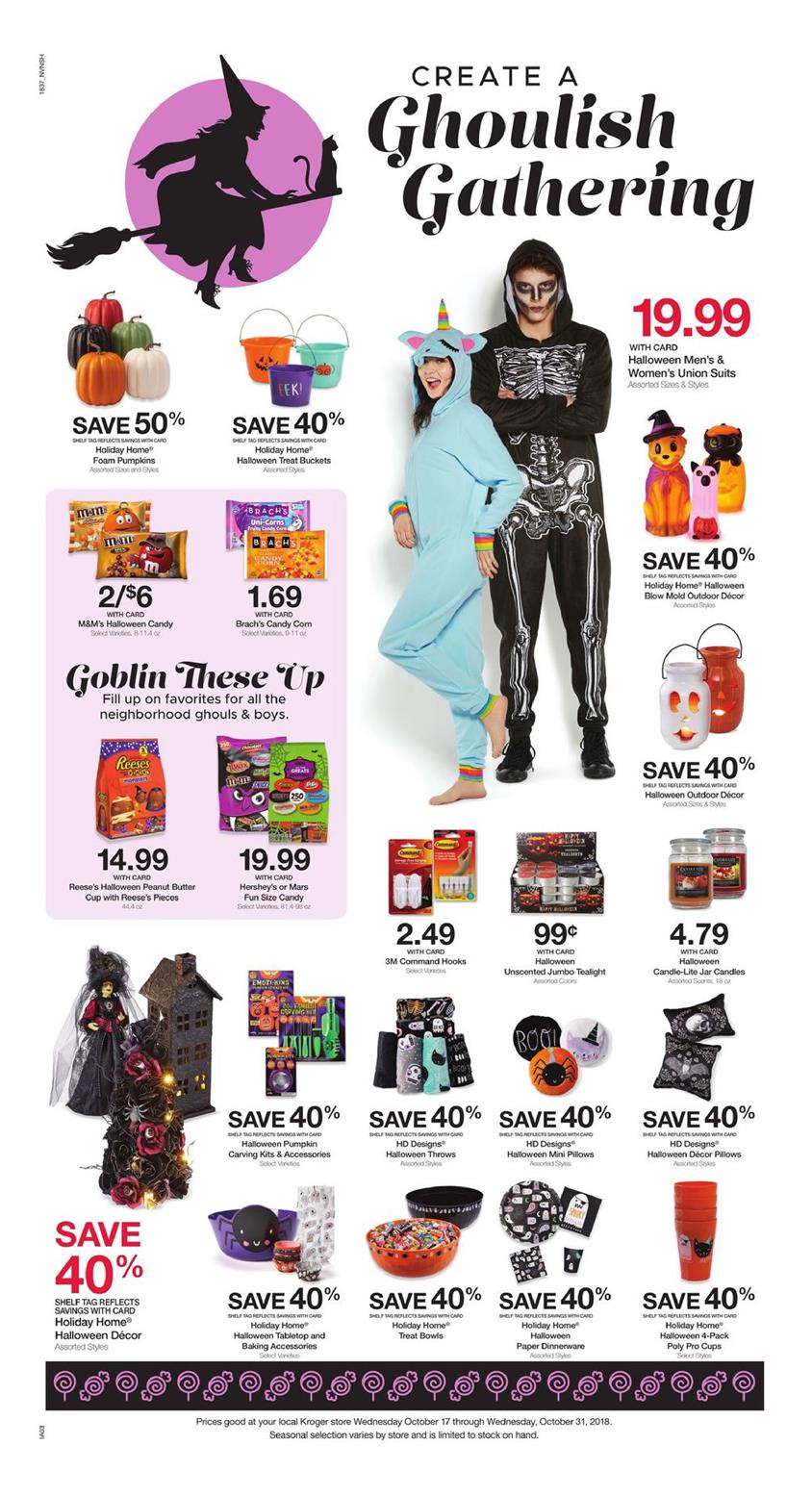 Kroger Weekly Ad Oct 24 - 30, 2018 page 7