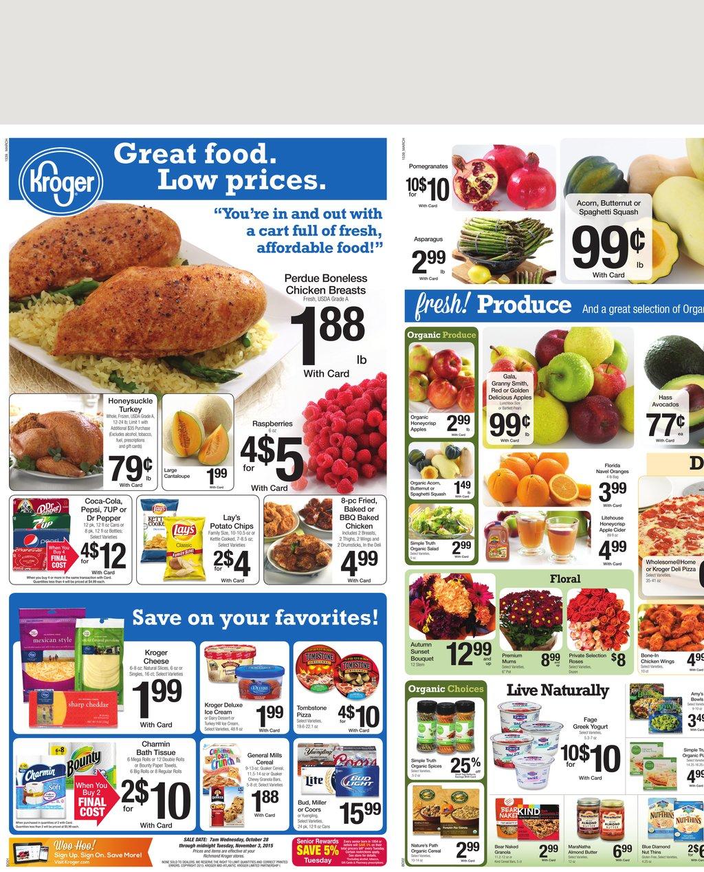 Kroger Weekly Ad