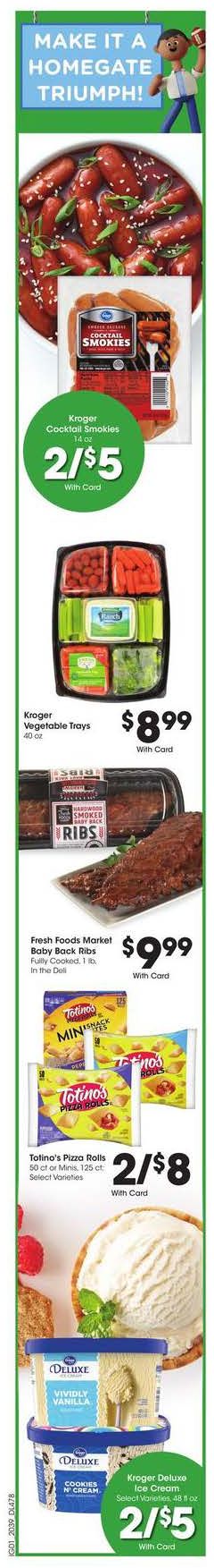 Kroger Weekly Ad page 4