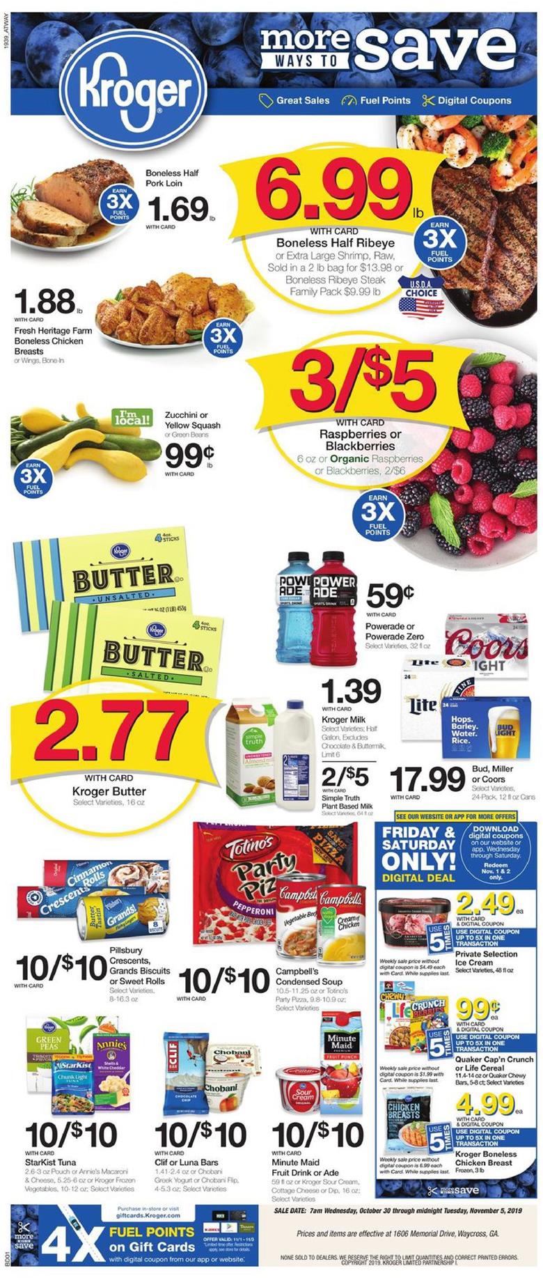 Kroger Weekly Ad