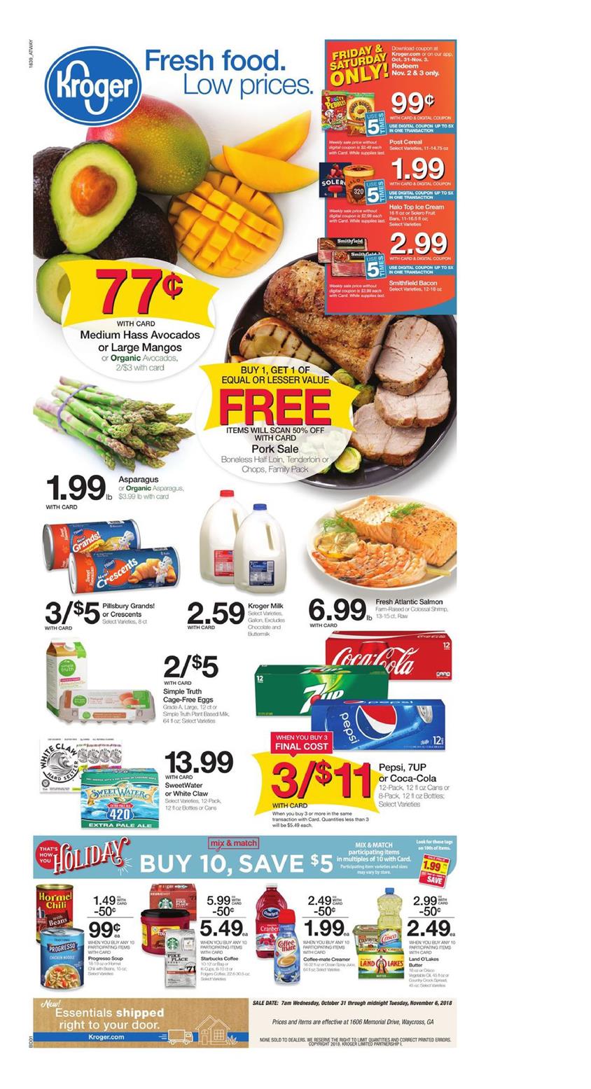 Kroger Weekly Ad