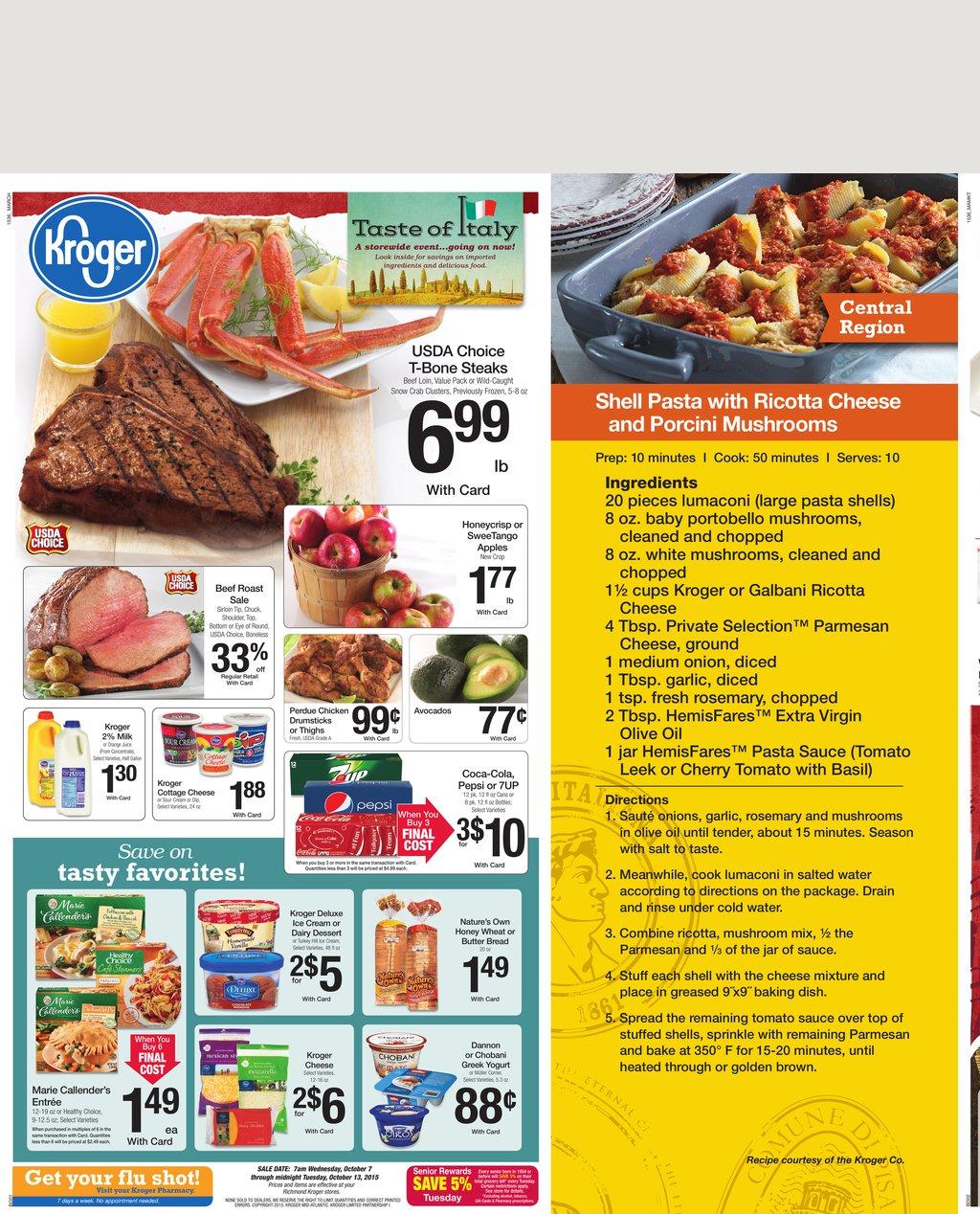 Kroger Weekly Ad