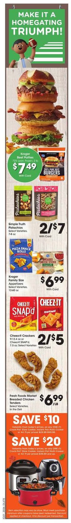 Kroger Weekly Ad page 4