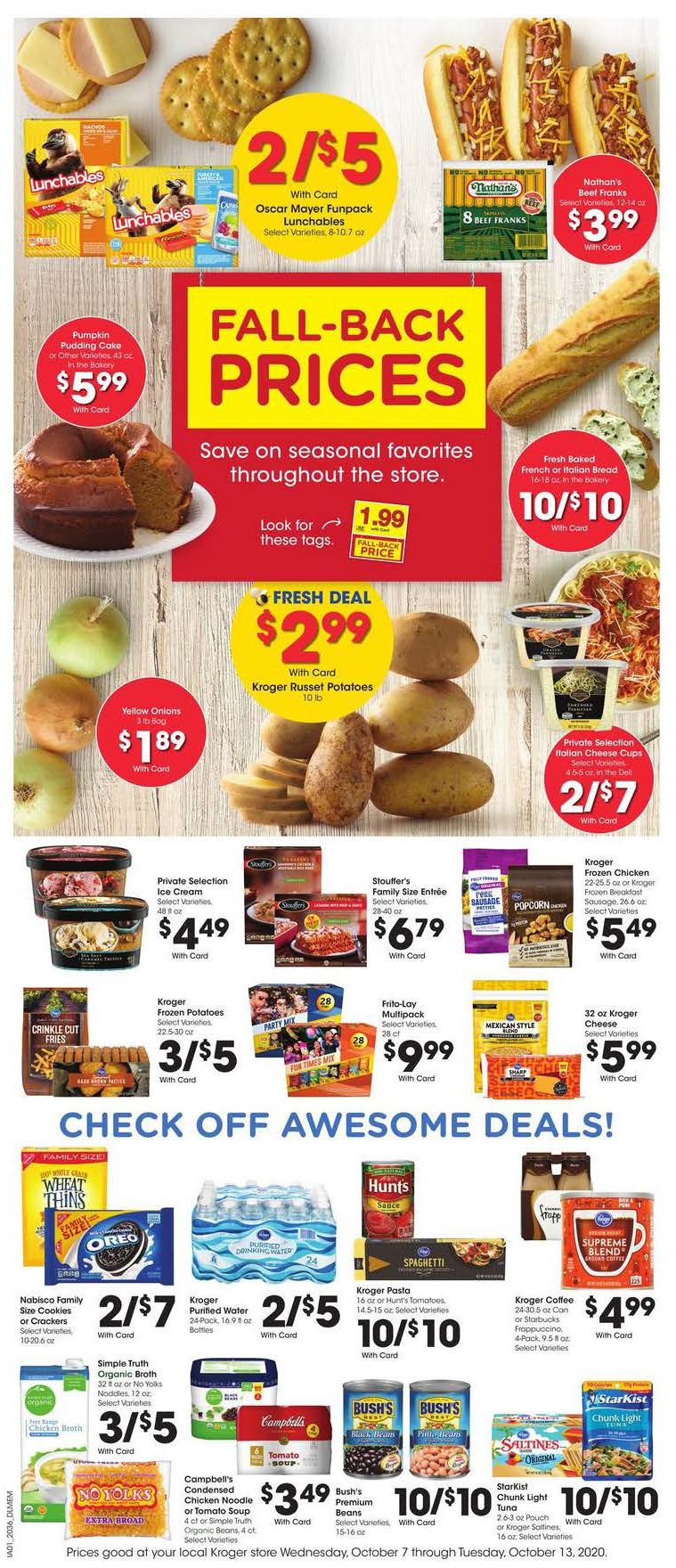 Kroger Weekly Ad page 8