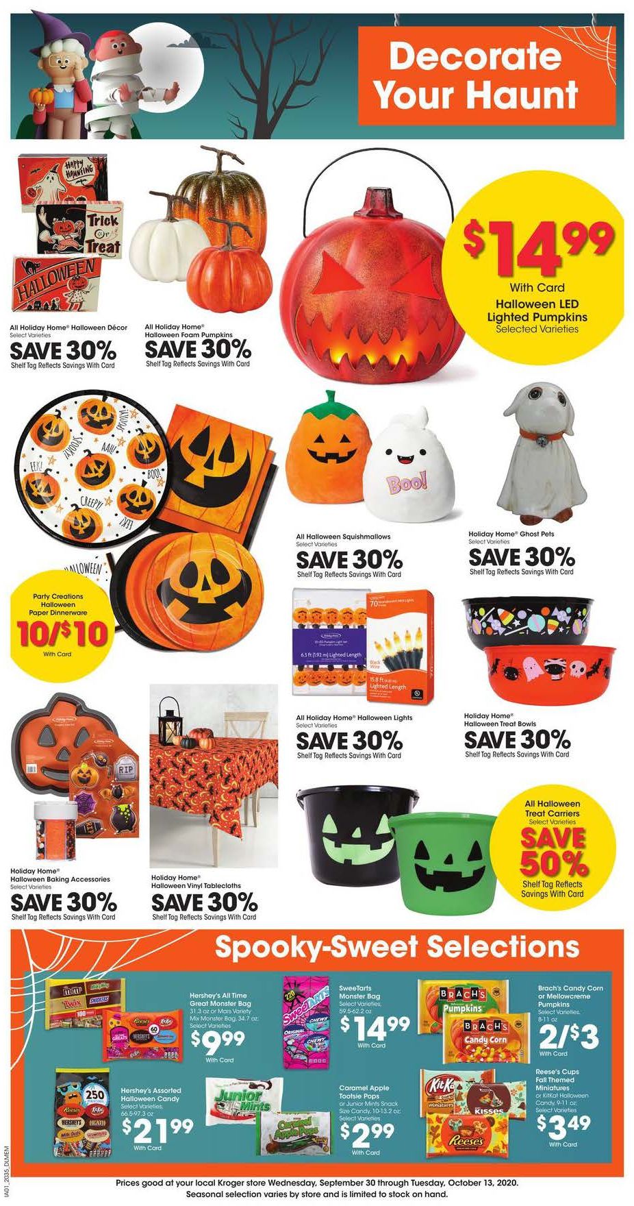 Kroger Weekly Ad page 9