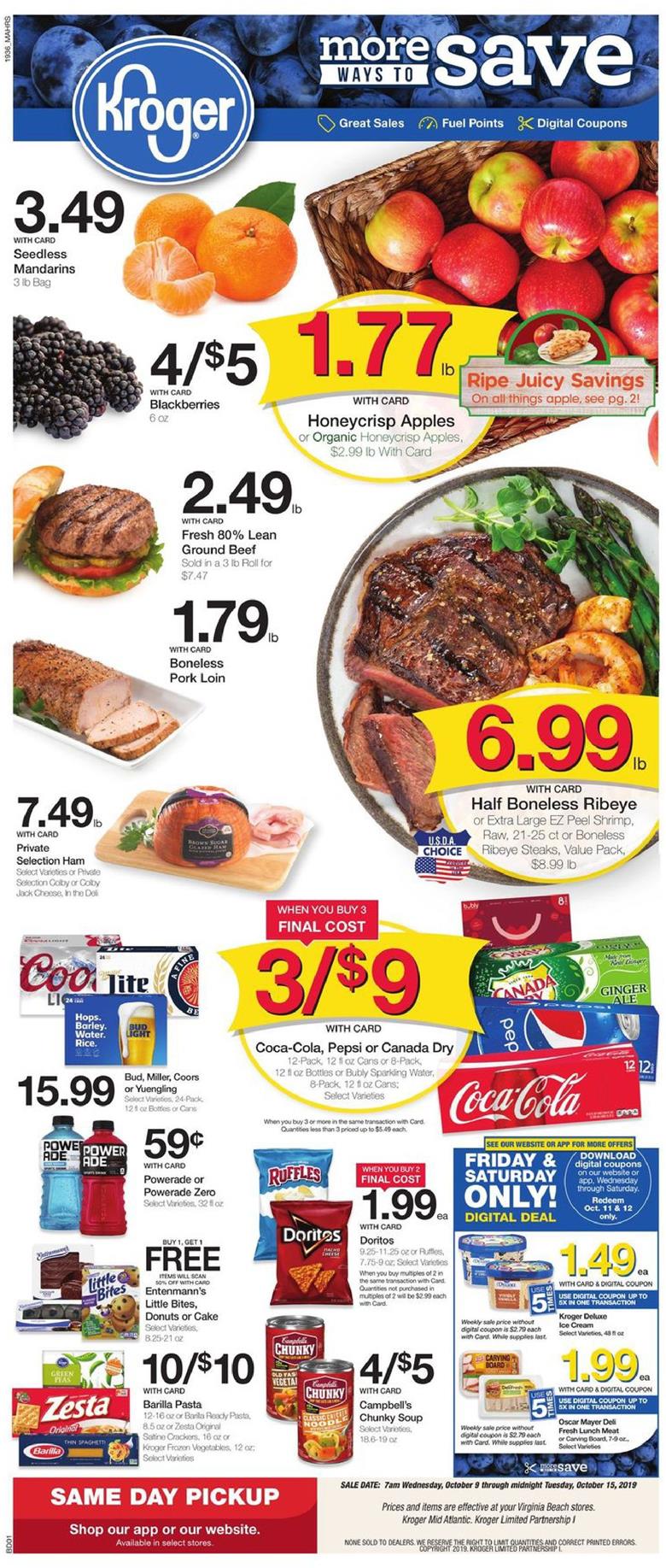 Kroger Weekly Ad