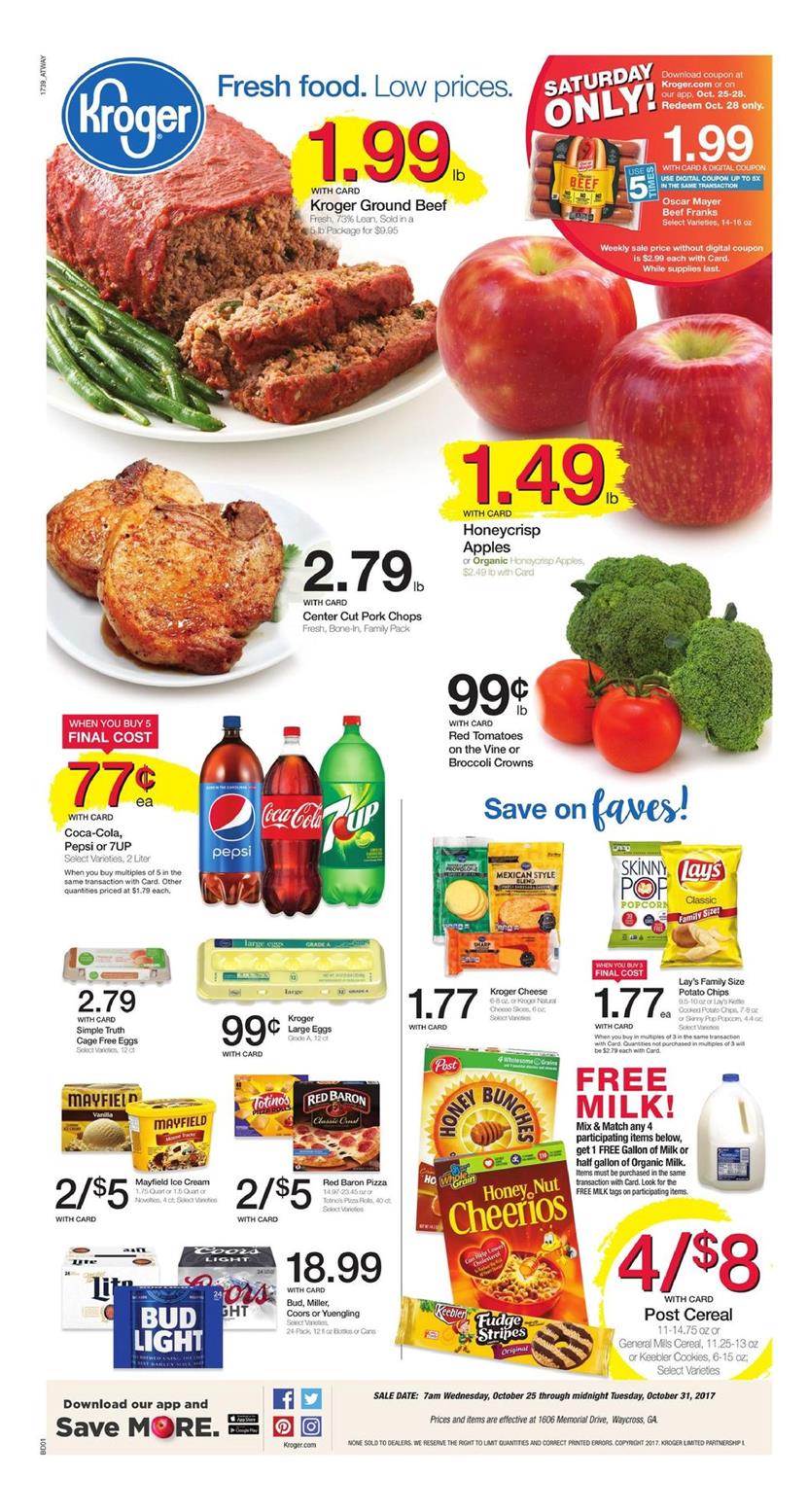 Kroger Weekly Ad