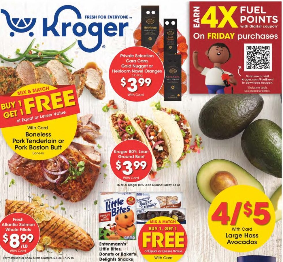 Kroger Weekly Ad Preview Apr 10 - 16, 2024 | WeeklyAds2