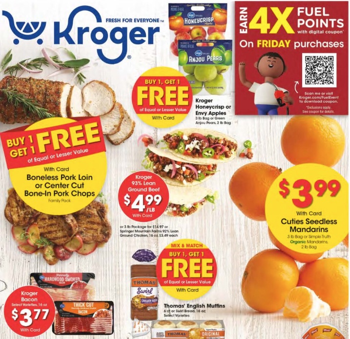 Kroger Weekly Ad Preview Apr 3 - 9, 2024 | WeeklyAds2