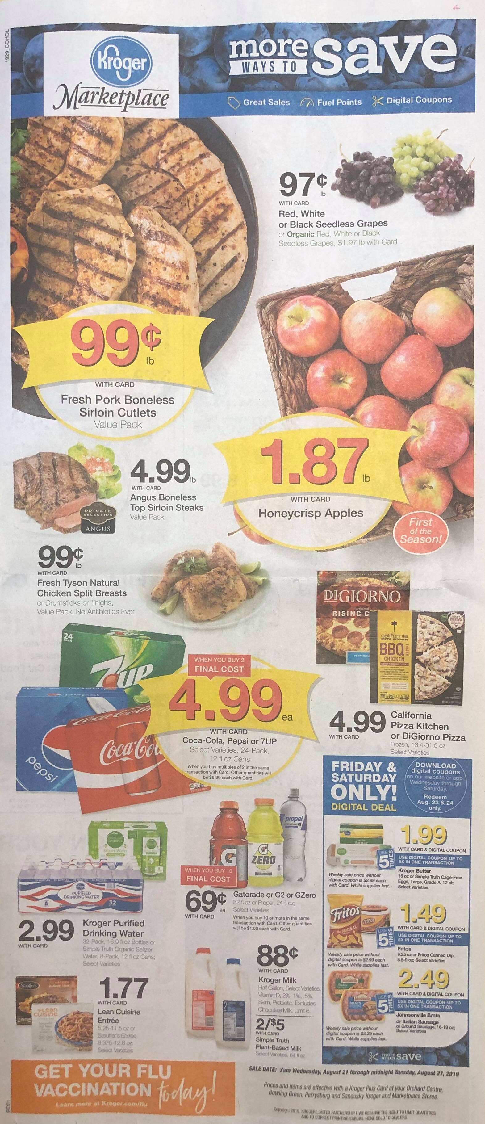 Kroger Weekly Ad