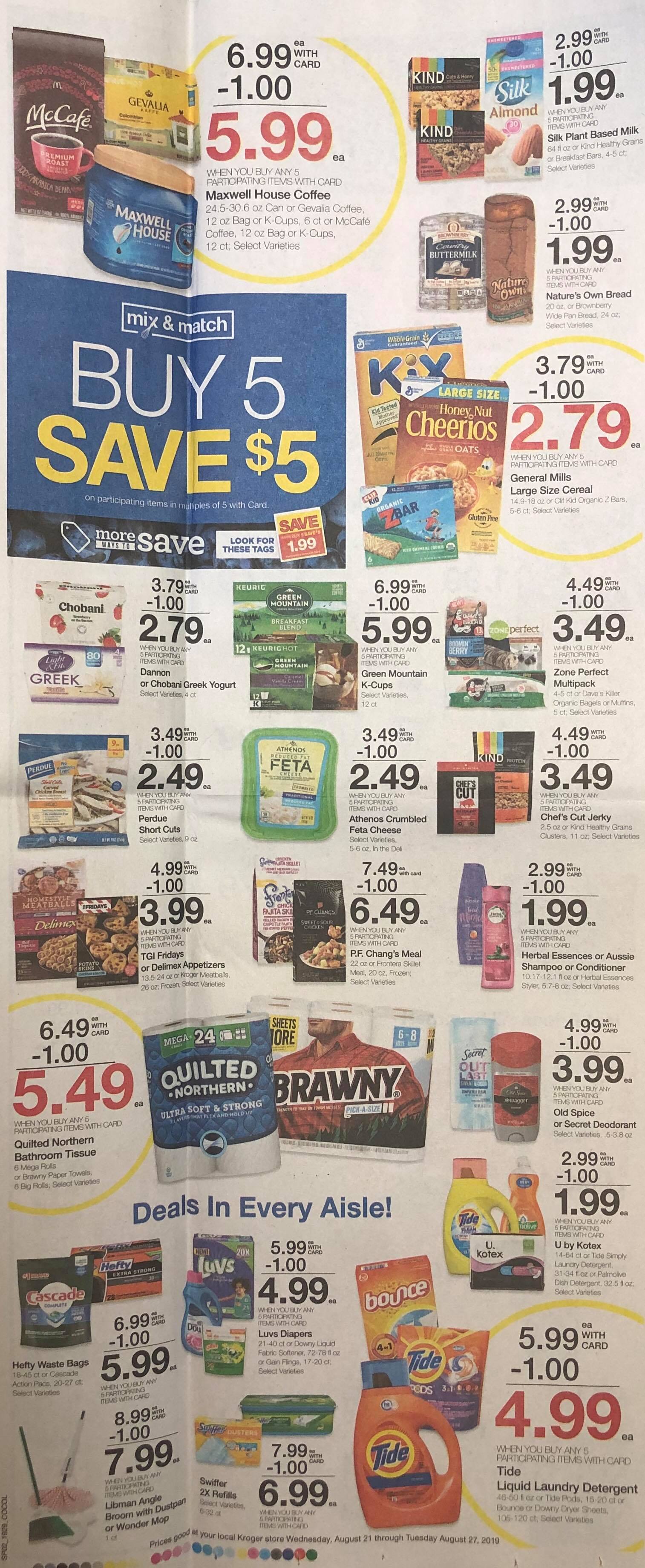 Kroger Weekly Ad page 3