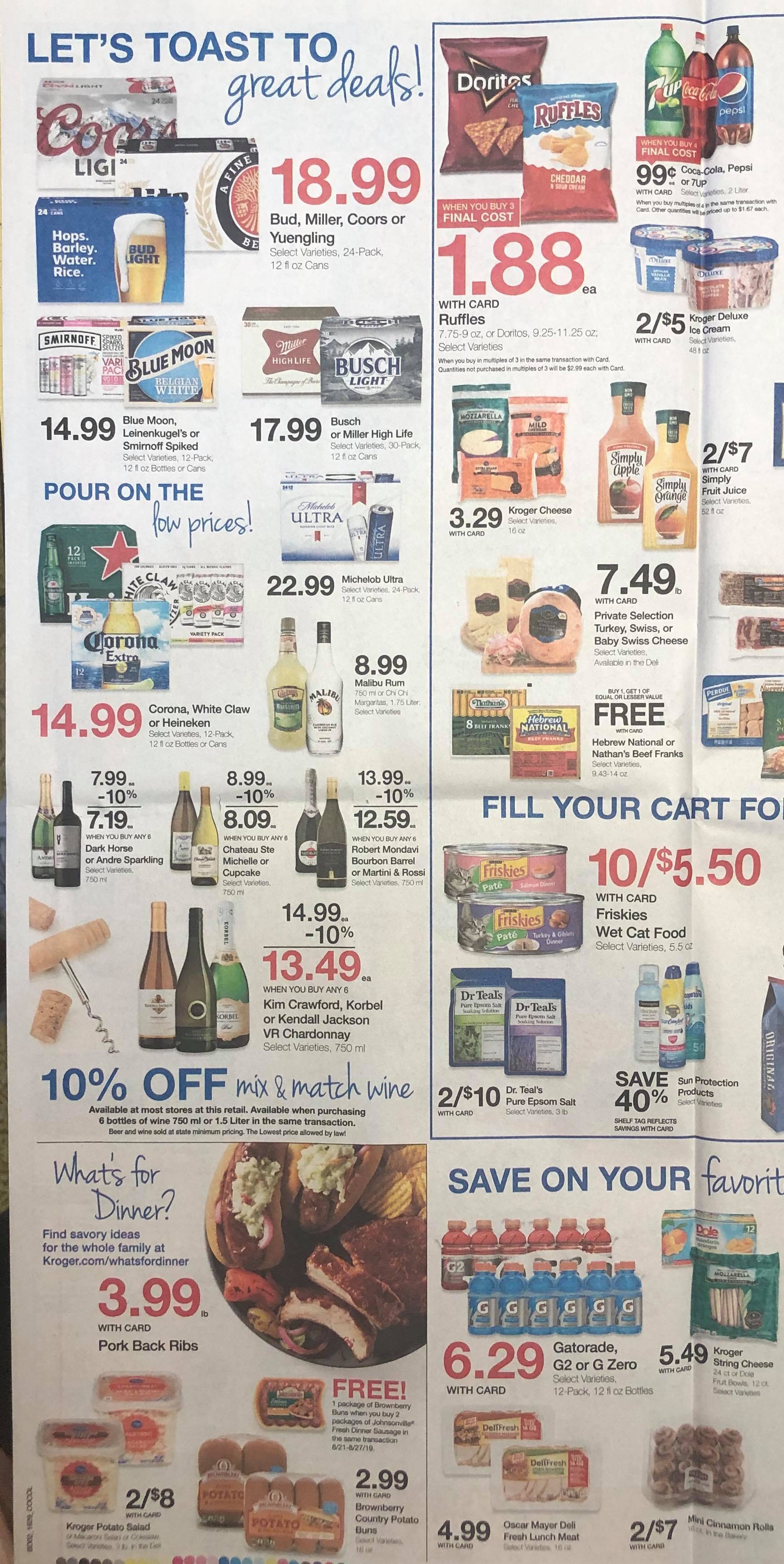 Kroger Weekly Ad page 4