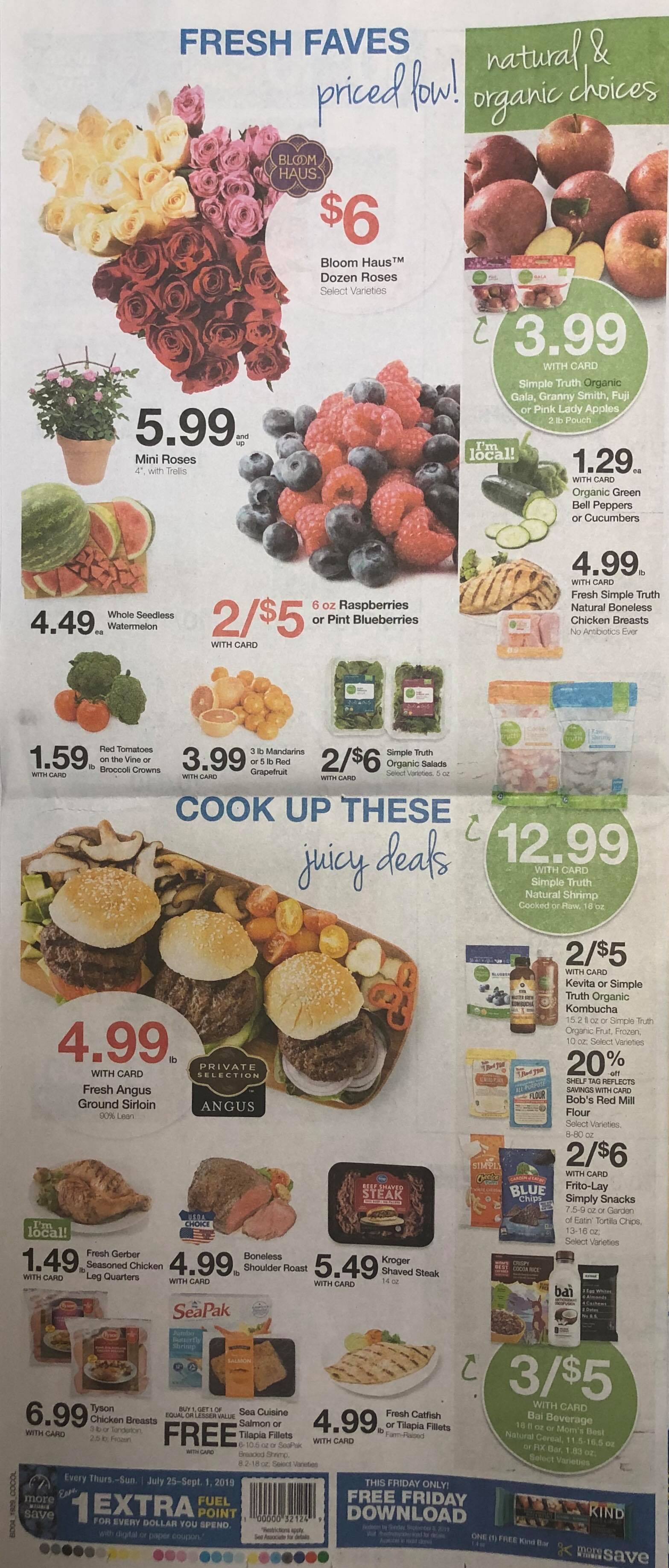 Kroger Weekly Ad page 6