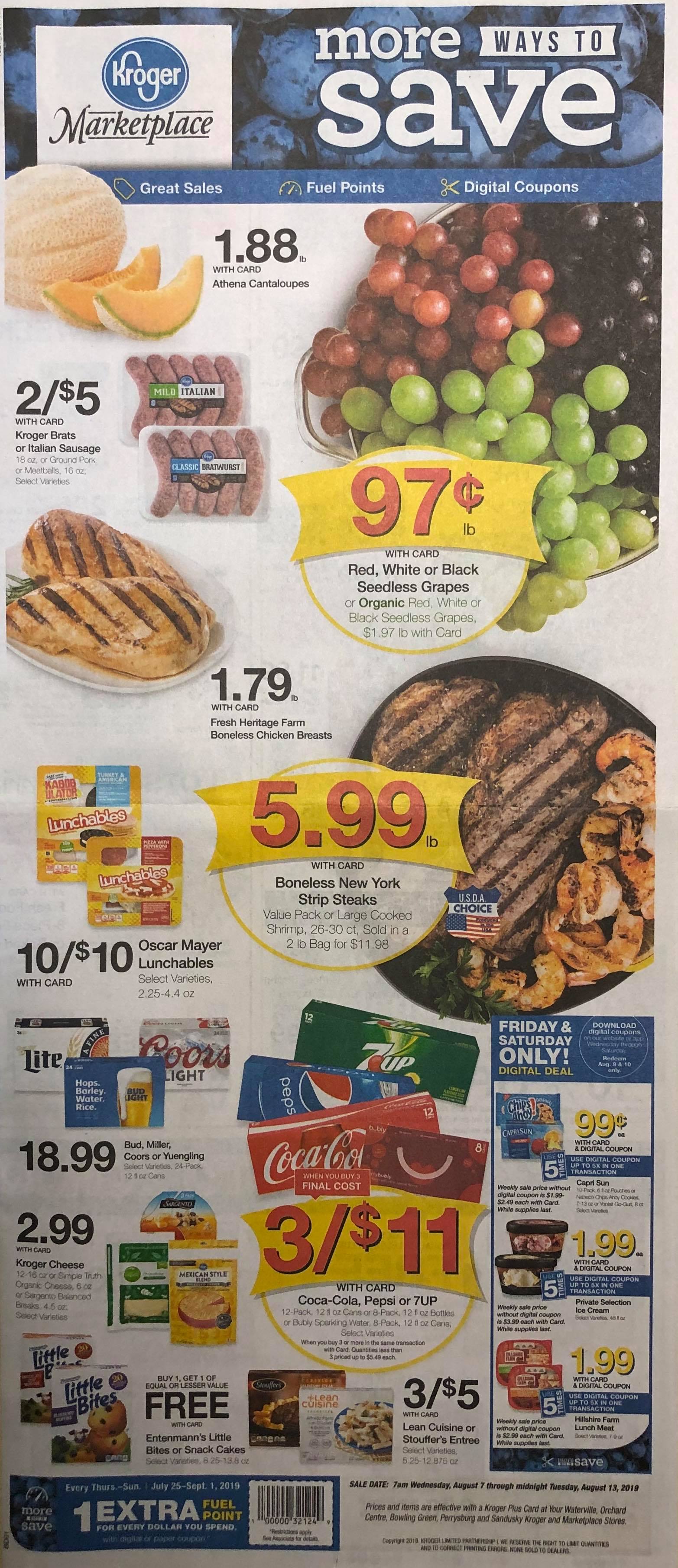 Kroger Weekly Ad