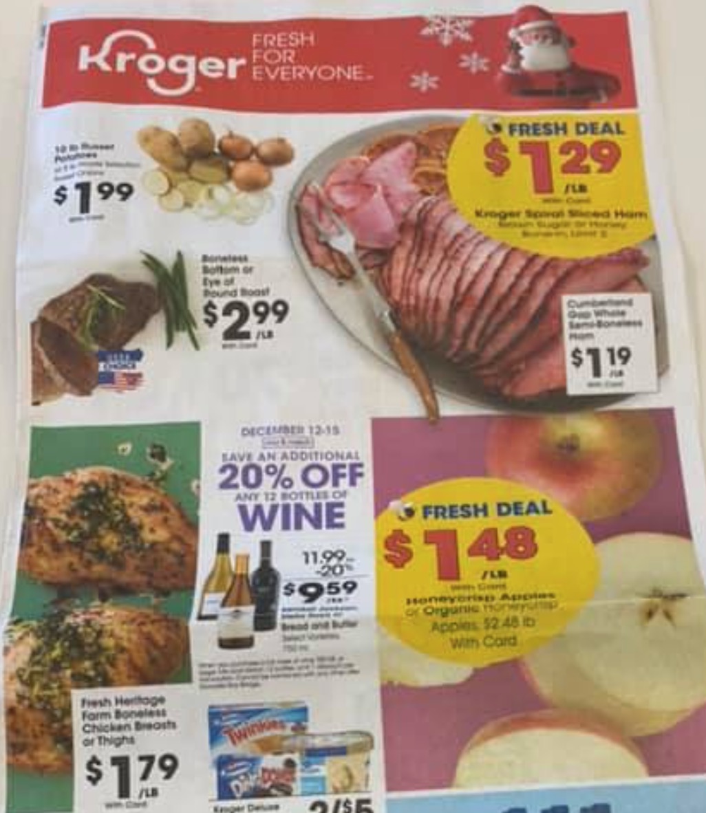 Kroger Weekly Ad