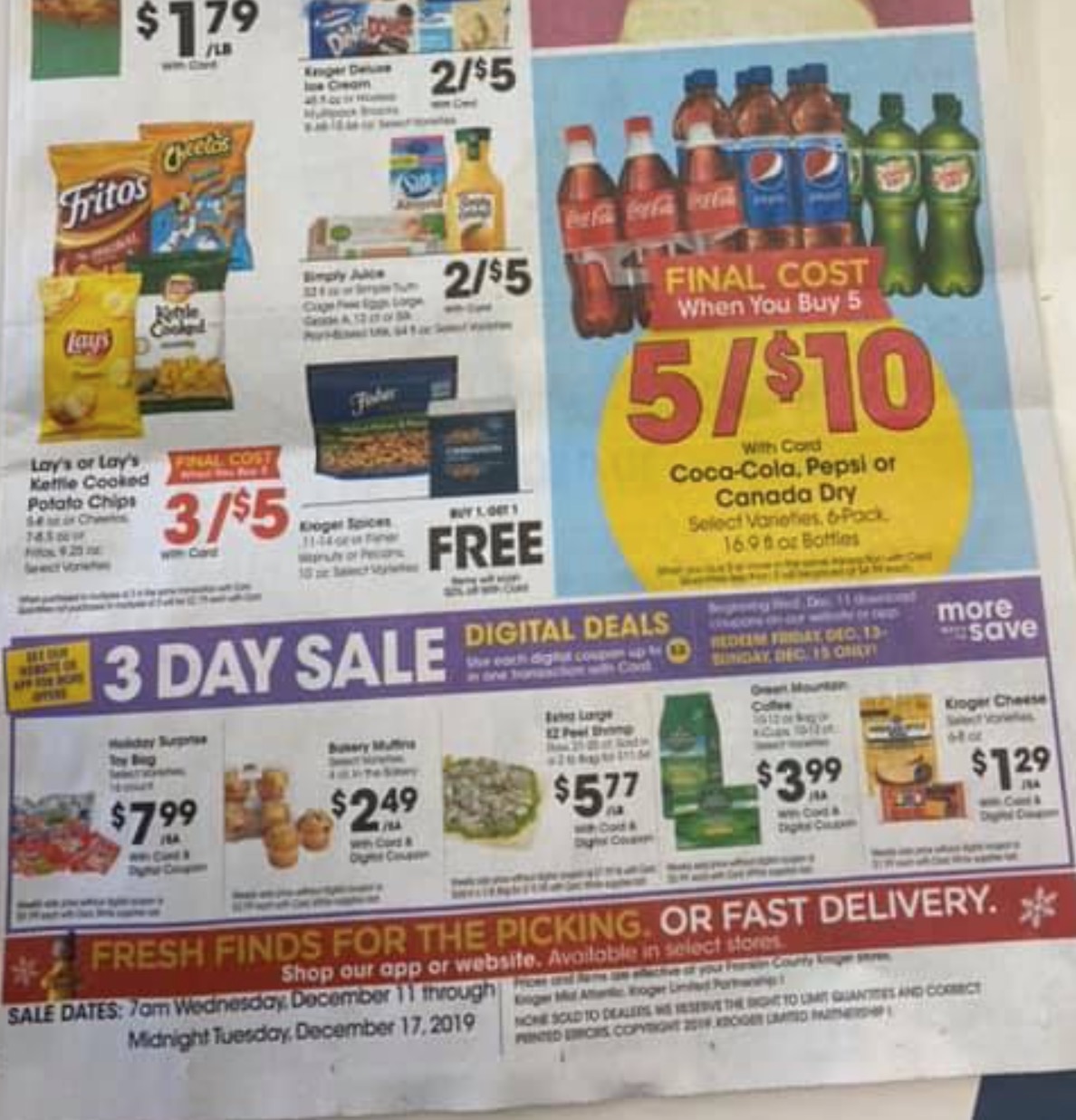 Kroger Weekly Ad