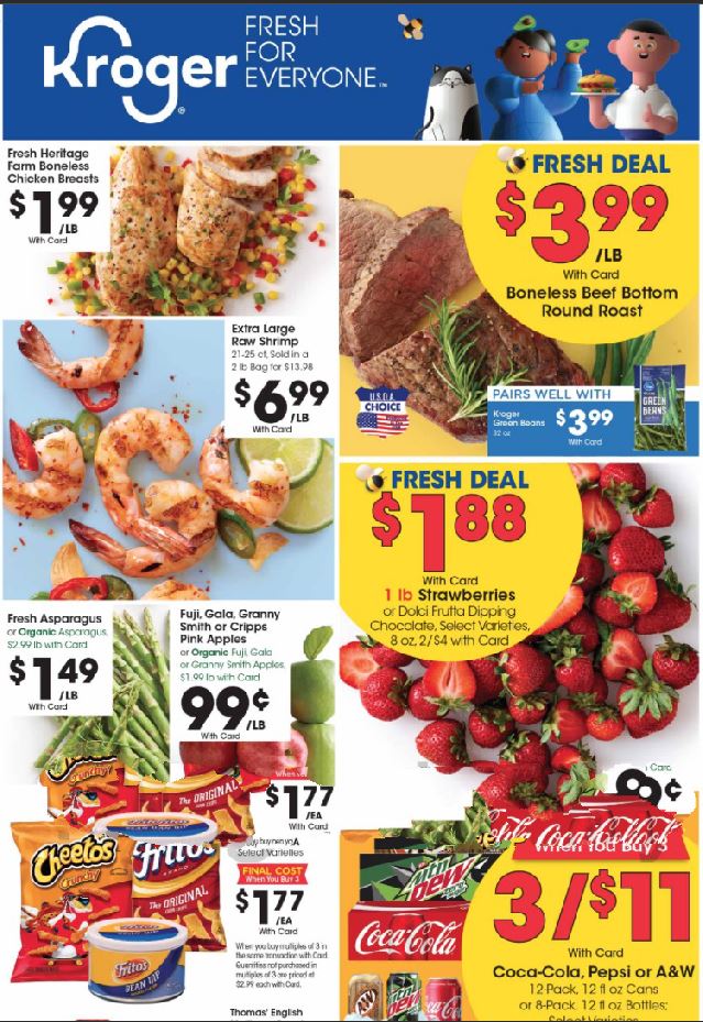 Kroger Weekly Ad