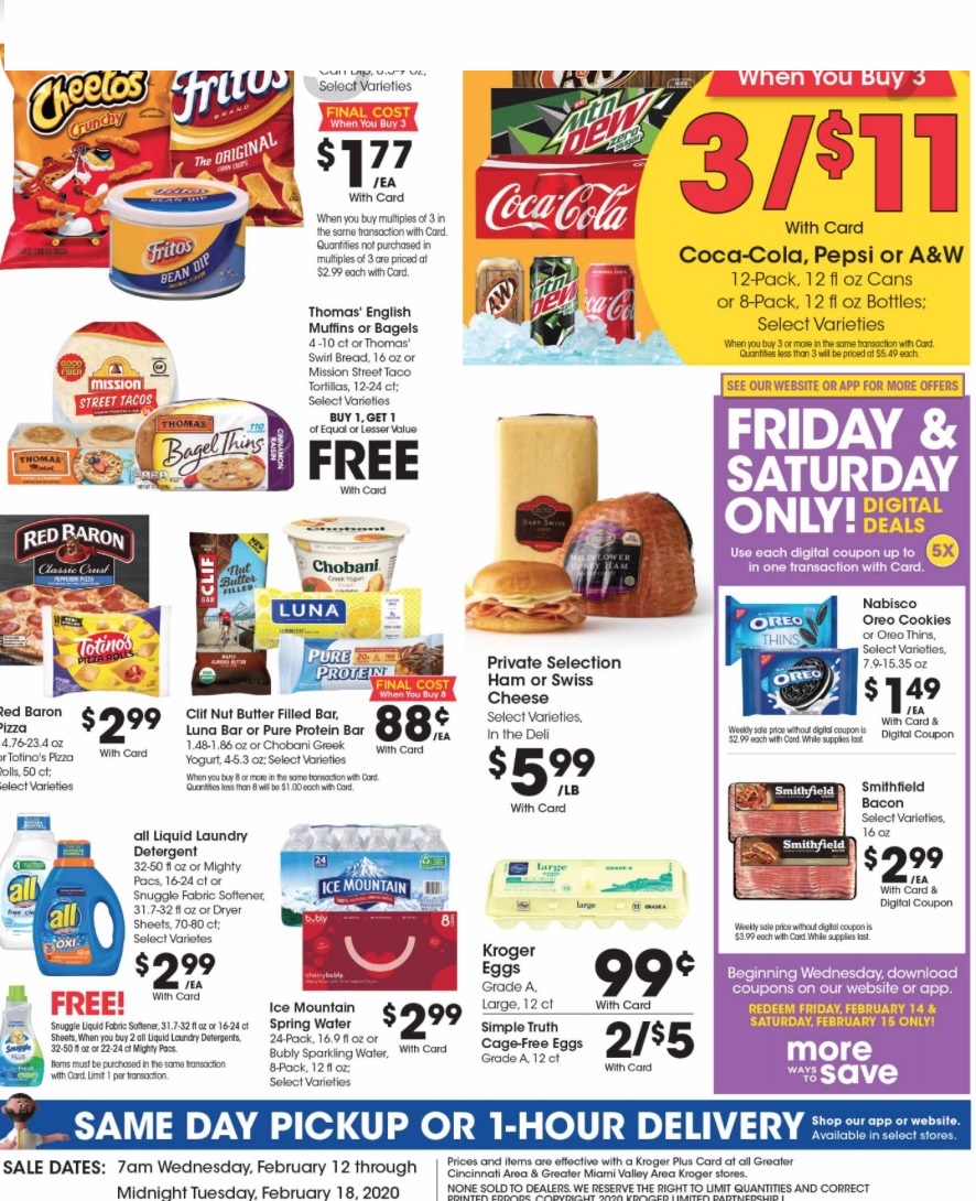 Kroger Weekly Ad