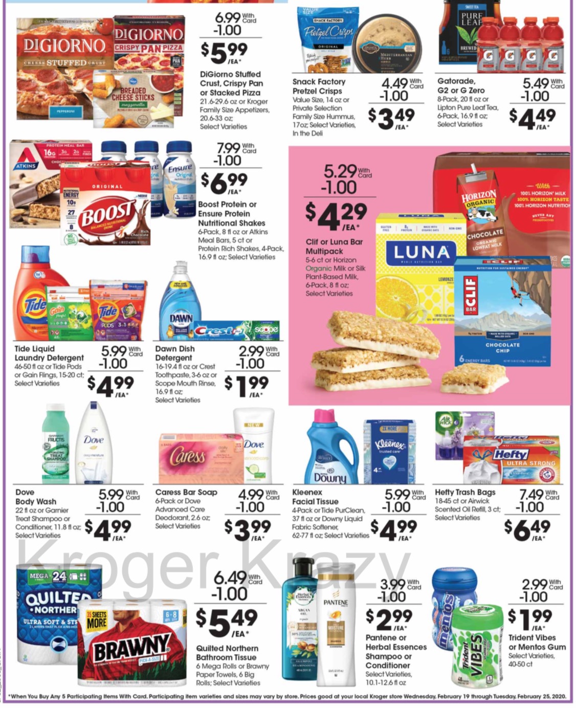 Kroger Weekly Ad page 12