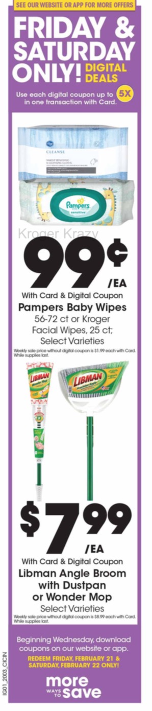 Kroger Weekly Ad page 14