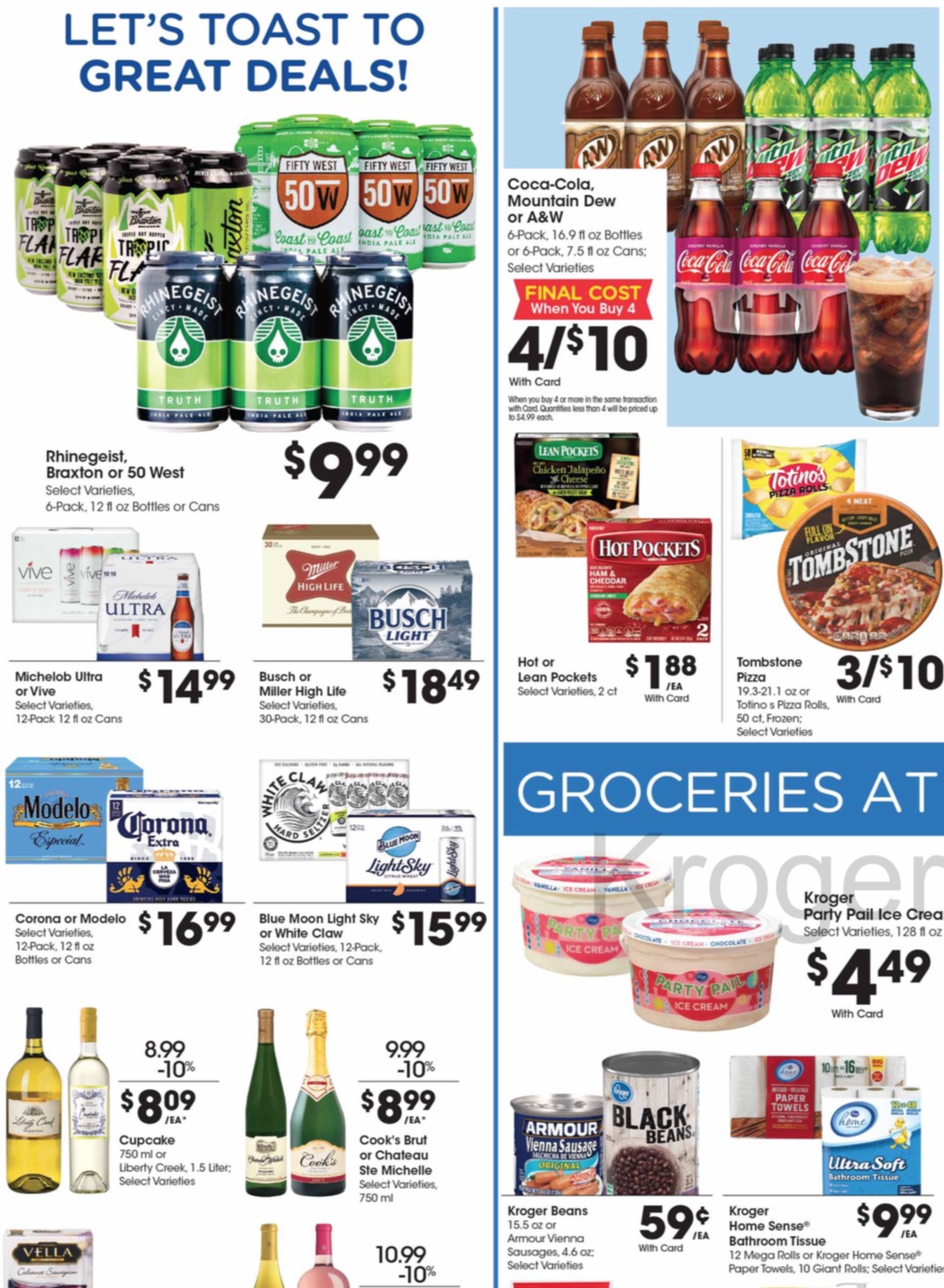 Kroger Weekly Ad page 3
