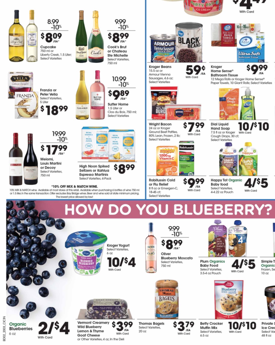 Kroger Weekly Ad page 4