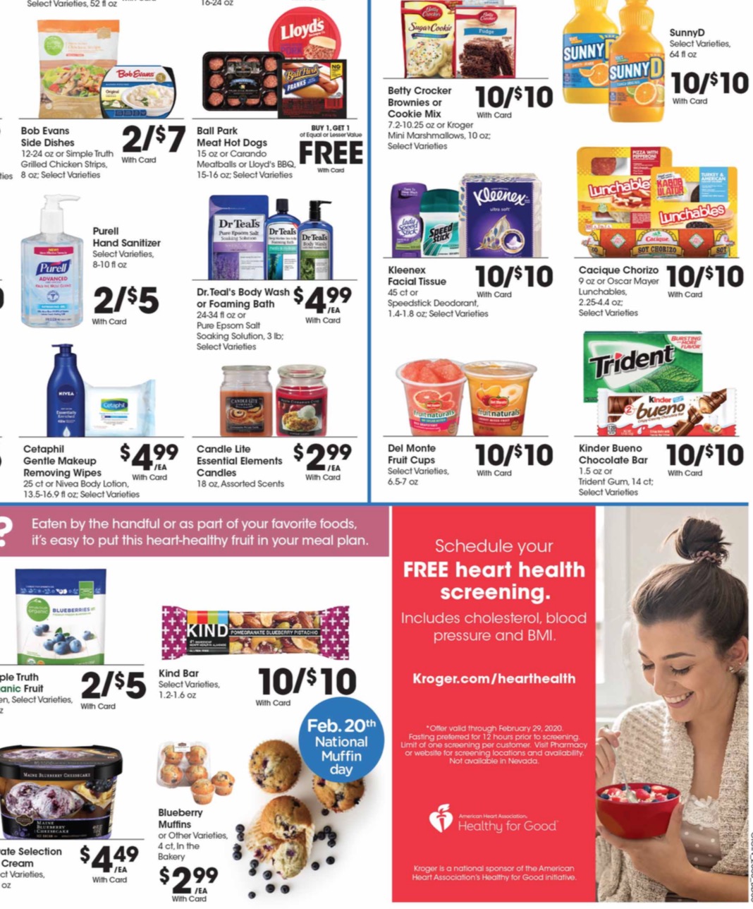 Kroger Weekly Ad page 6