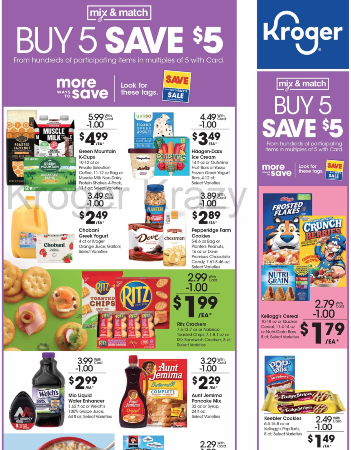 Kroger Weekly Ad page 9