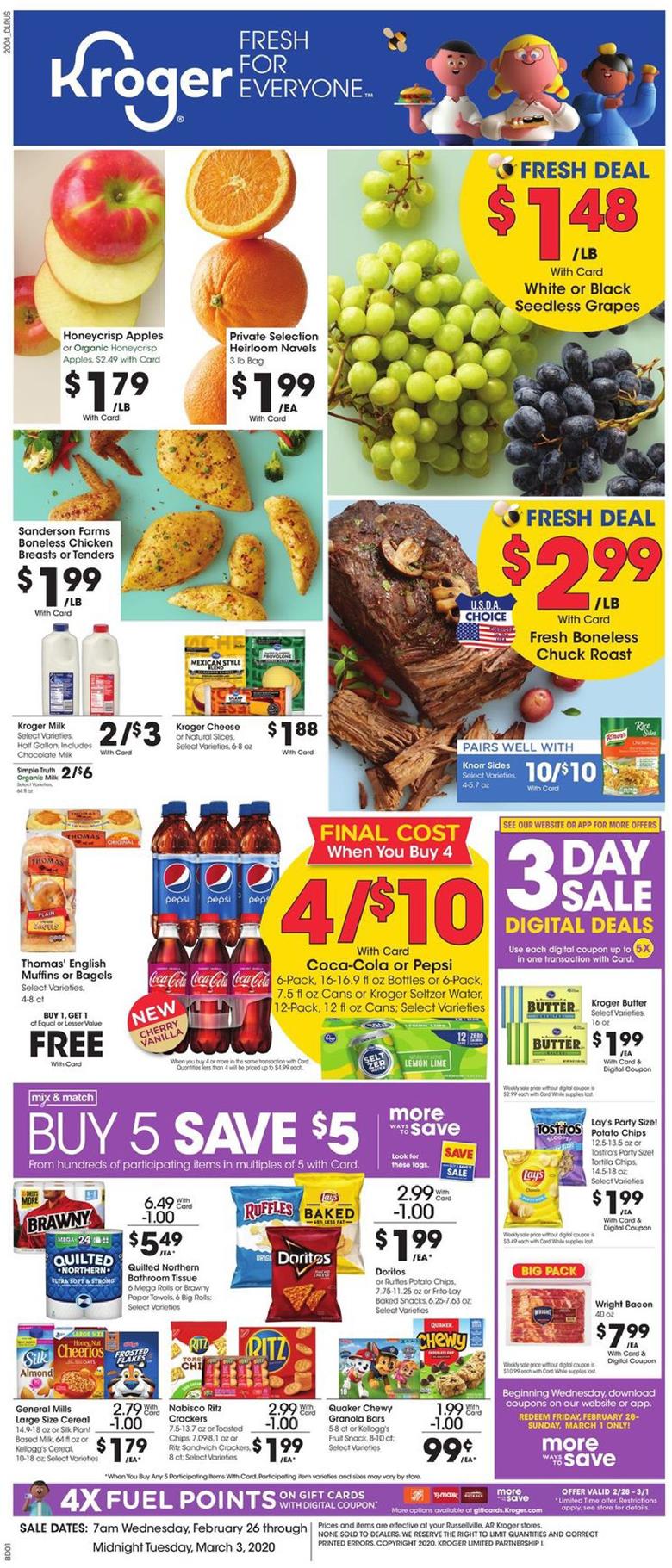 Kroger Weekly Ad