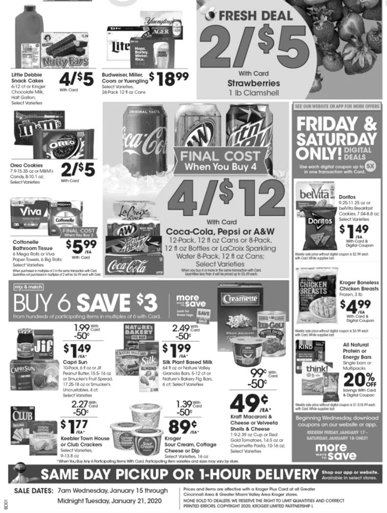Kroger Weekly Ad