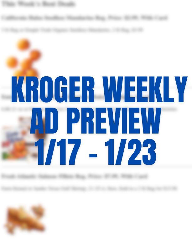 Kroger Weekly Ad