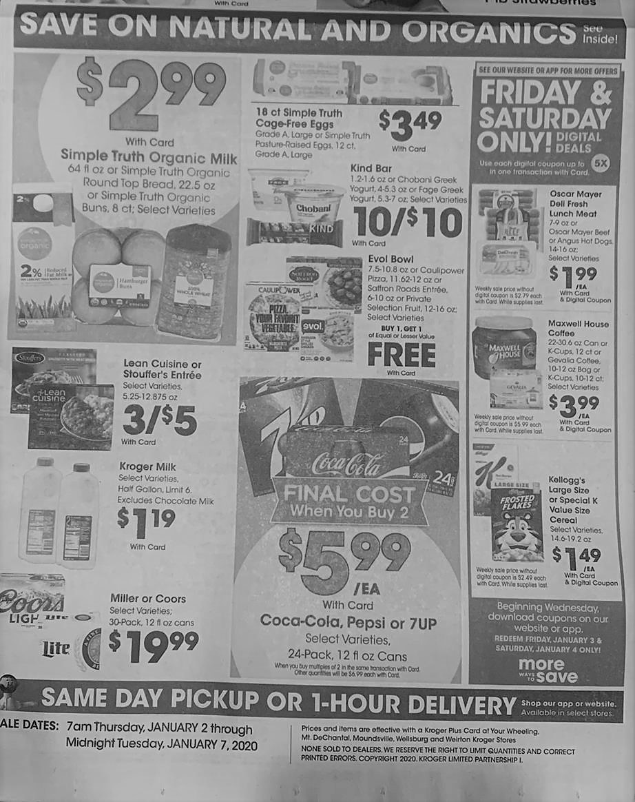 Kroger Weekly Ad