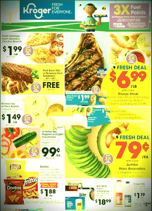 Kroger Weekly Ad