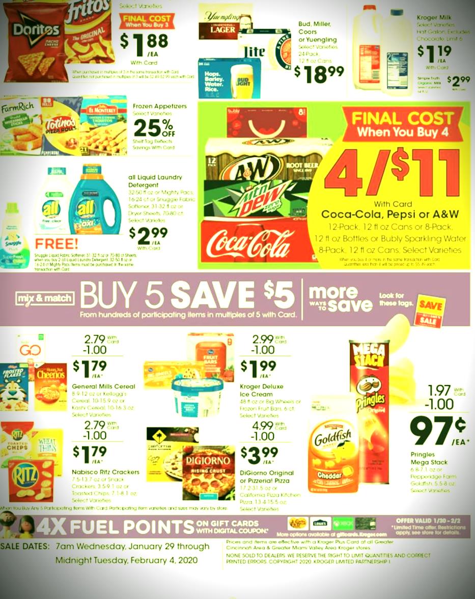 Kroger Weekly Ad